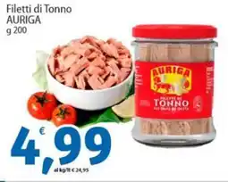 Sidis Filetti di Tonno AURIGA offerta