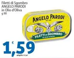 Sidis Filetti di Sgombro ANGELO PARODI offerta