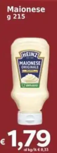 Sidis Heinz maionese offerta