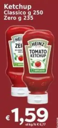 Sidis Ketchup Classico HEINZ offerta