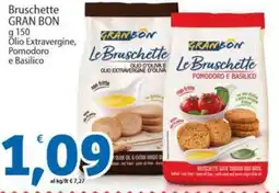 Sidis Bruschette GRAN BON offerta