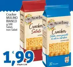 Sidis Cracker MULINO BIANCO offerta