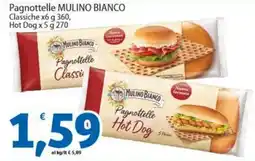 Sidis Pagnottelle MULINO BIANCO offerta