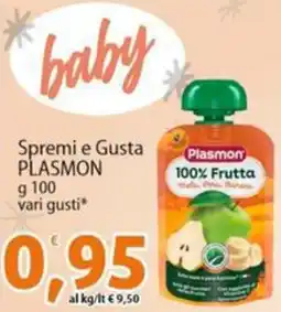 Sidis Spremi e Gusta PLASMON offerta