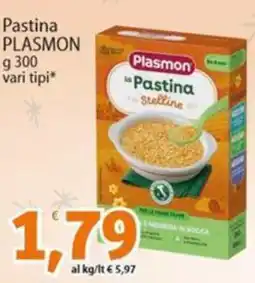 Sidis Pastina PLASMON offerta
