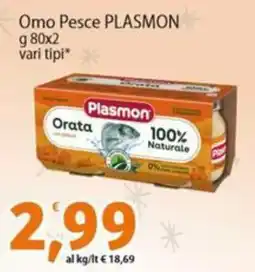 Sidis Omo Pesce PLASMON offerta