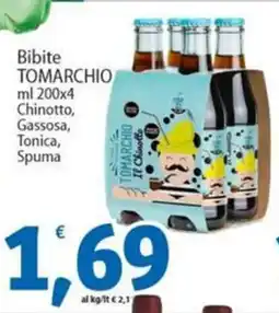 Sidis Bibite TOMARCHIO offerta