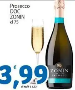 Sidis Prosecco DOC ZONIN offerta