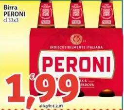 Sidis Birra PERONI offerta