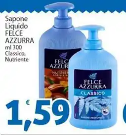 Sidis Sapone Liquido FELCE AZZURRA offerta