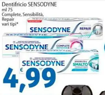 Sidis Dentifricio SENSODYNE offerta