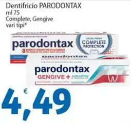 Sidis Dentifricio PARODONTAX offerta