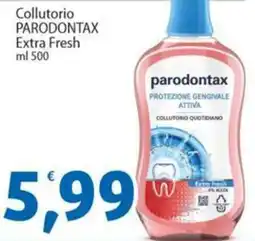 Sidis Collutorio PARODONTAX Extra Fresh offerta