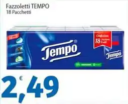 Sidis Fazzoletti TEMPO 18 Pacchetti offerta