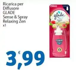 Sidis Ricarica per Diffusore GLADE offerta
