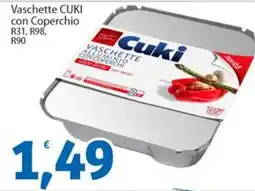 Sidis Vaschette CUKI con Coperchio offerta