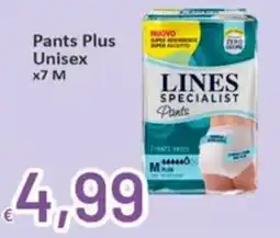 Sidis LINES SPECIALIST Pants Plus Unisex x7 M offerta