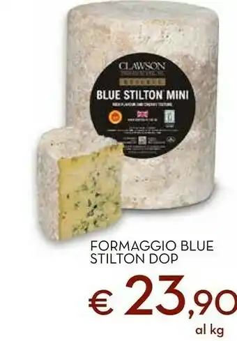 Conad Clawson blue stilton formaggio dop offerta