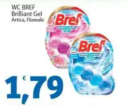 Sidis WC BREF Brilliant Gel Artica, Floreale Bref offerta
