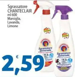 Sidis Sgrassatore CHANTECLAIR offerta