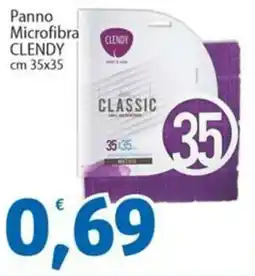 Sidis Panno Microfibra CLENDY cm 35x35 offerta