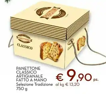 Conad Panettone classico artigianale fatto a mano offerta