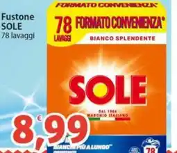 Sidis Fustone SOLE offerta