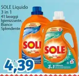 Sidis SOLE Liquido 3 in 1 offerta