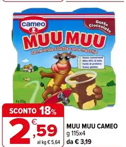 Iperal Muu muu CAMEO offerta