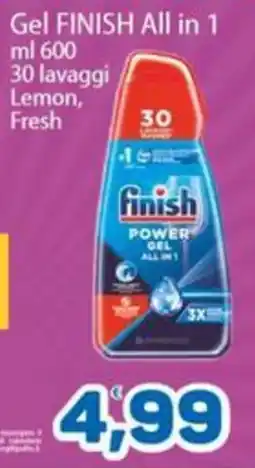 Sidis Gel FINISH All in 1 offerta