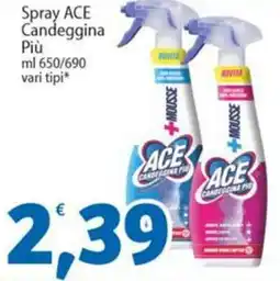 Sidis Spray ACE Candeggina Più offerta