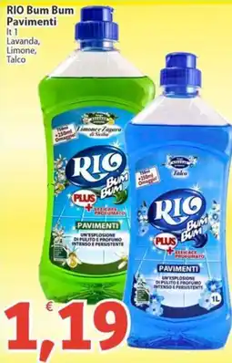 Sidis RIO Bum Bum Pavimenti offerta