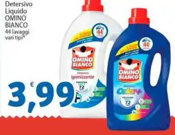 Sidis Detersivo Liquido OMINO BIANCO offerta