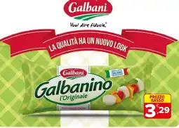 Iperal Galbani Galbanino offerta