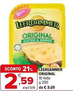 Iperal Leerdammer original offerta