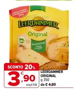 Iperal Leerdammer original offerta