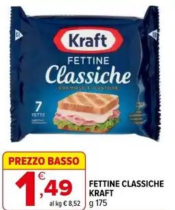 Iperal Fettine classiche KRAFT offerta