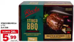 Iperal Stinco BBQ RECLA offerta