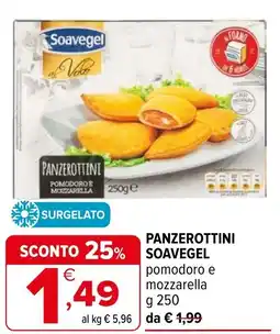 Iperal Panzerottini SOAVEGEL offerta
