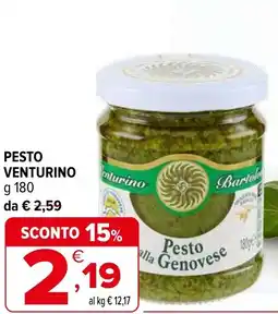Iperal Pesto VENTURINO offerta