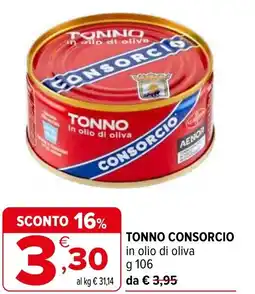 Iperal Tonno CONSORCIO offerta