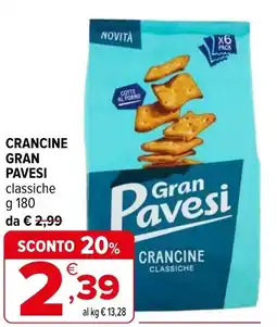 Iperal Crancine GRAN PAVESI offerta
