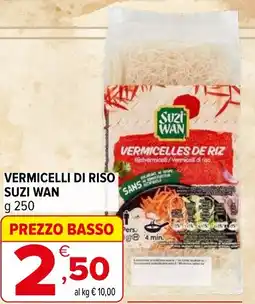 Iperal Vermicelli di riso SUZI WAN offerta