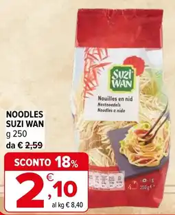 Iperal Noodles SUZI WAN offerta