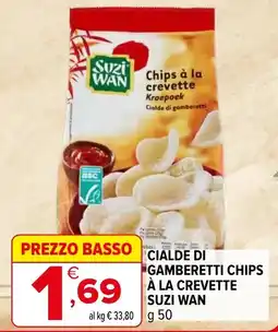 Iperal Cialde di gamberetti chips à la crevette SUZI WAN offerta