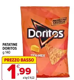 Iperal Patatine DORITOS offerta