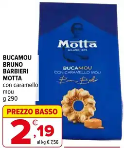 Iperal Bucamou bruno barbieri MOTTA offerta