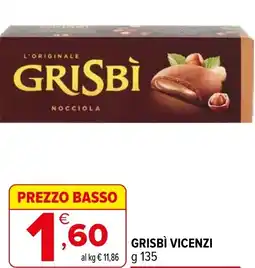 Iperal Grisbì vicenzi offerta