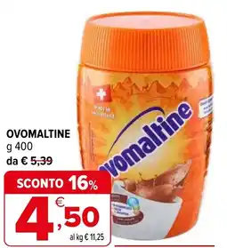 Iperal Ovomaltine offerta