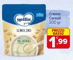 Iperal Crema Cereali Mellin offerta